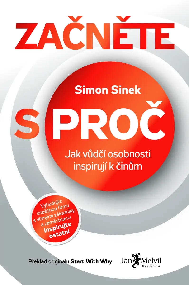 Začněte s PROČ (Jak vůdčí osobnosti inspirují k činům) - kniha z kategorie Marketingový manažment