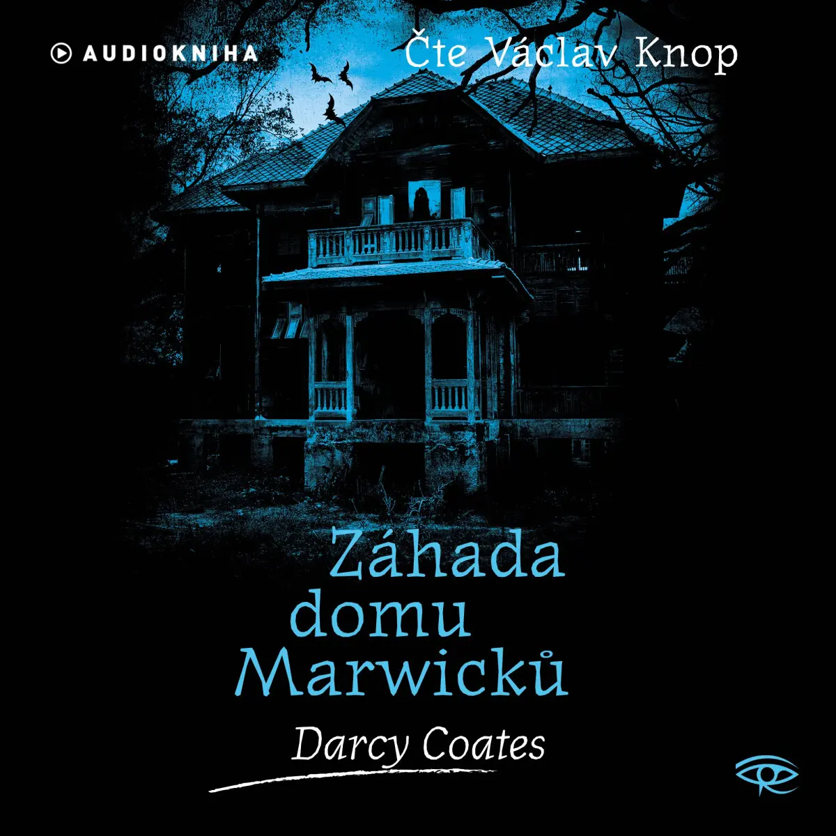 Záhada domu Marwicků - Darcy Coates - audiokniha