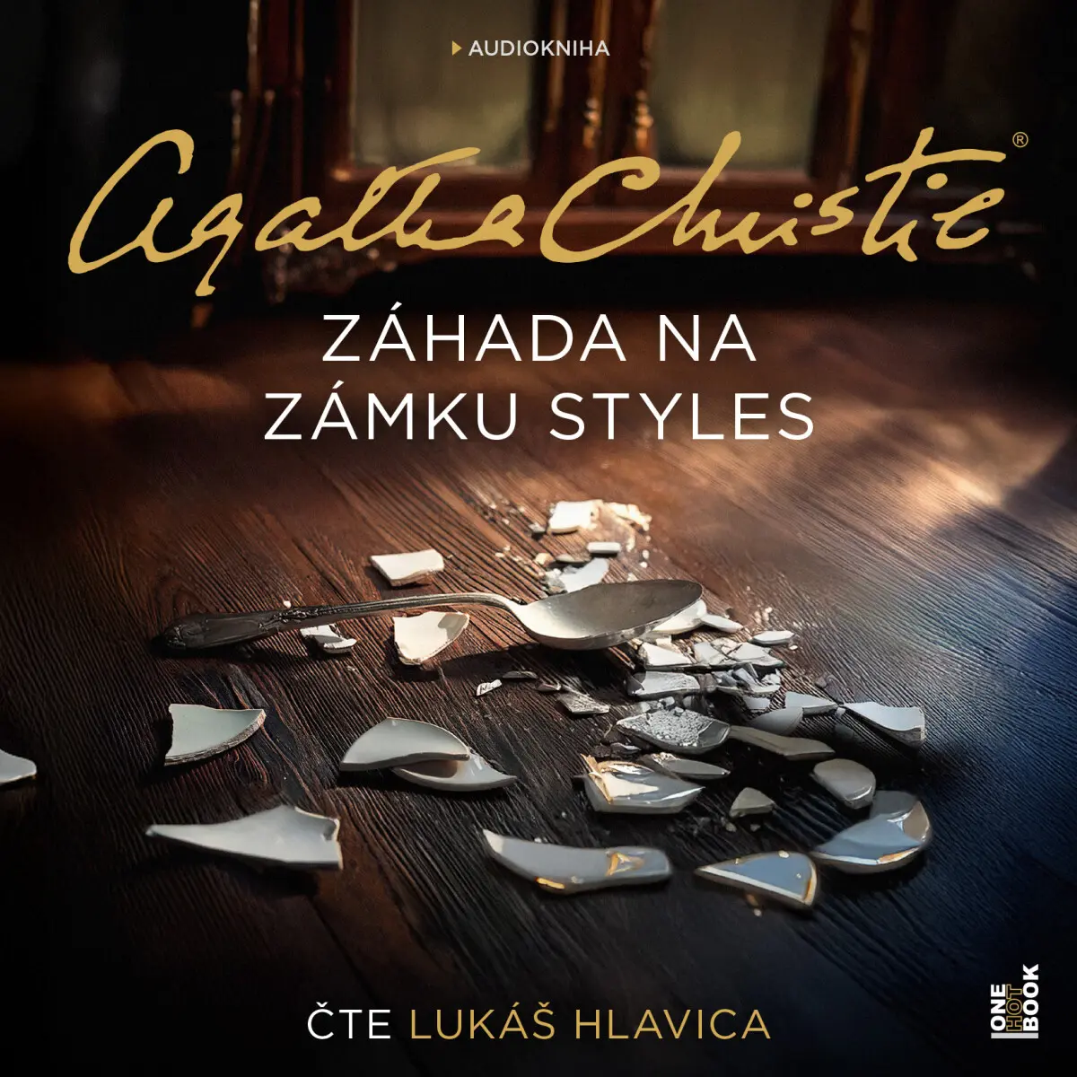 Záhada na zámku Styles - Agatha Christie - audiokniha