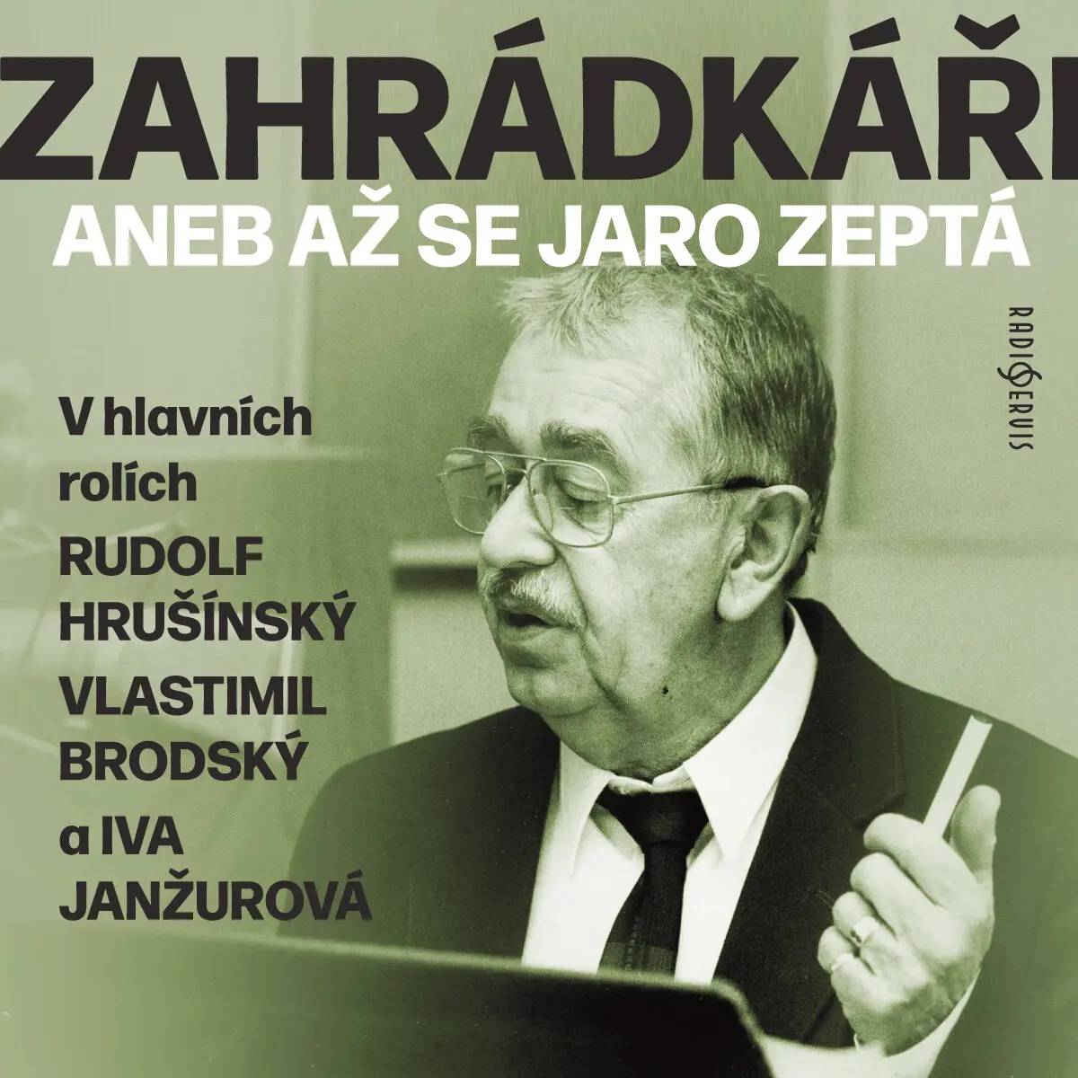 Zahrádkáři aneb Až se jaro zeptá - Michal Lázňovský - audiokniha
