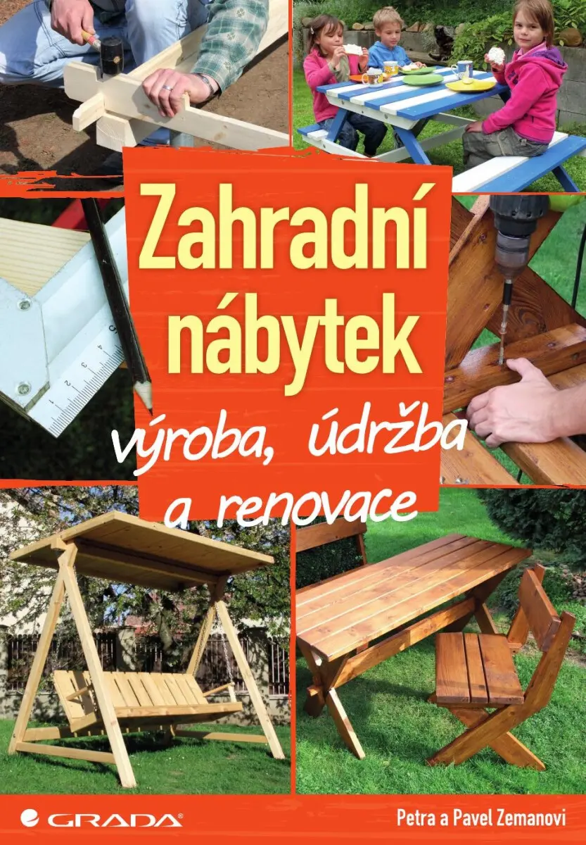 Zahradní nábytek - Petra Zemanová, Pavel Zeman
