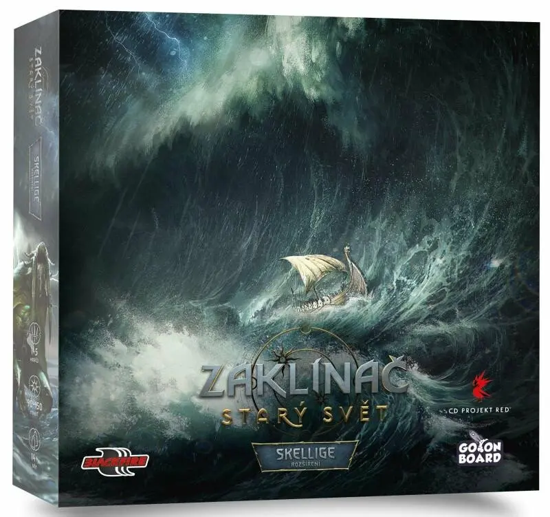 Zaklínač: Starý svět - Skellige - hra z kategorie Ostatné