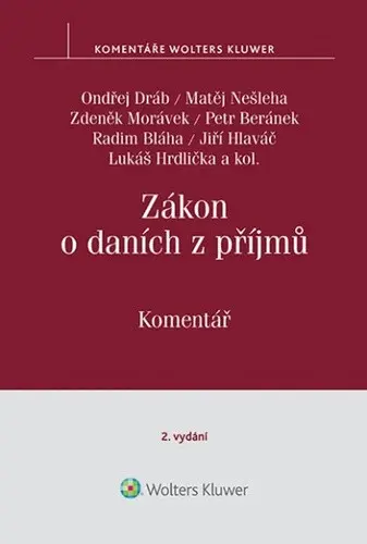 Zákon o daních z příjmů Komentář