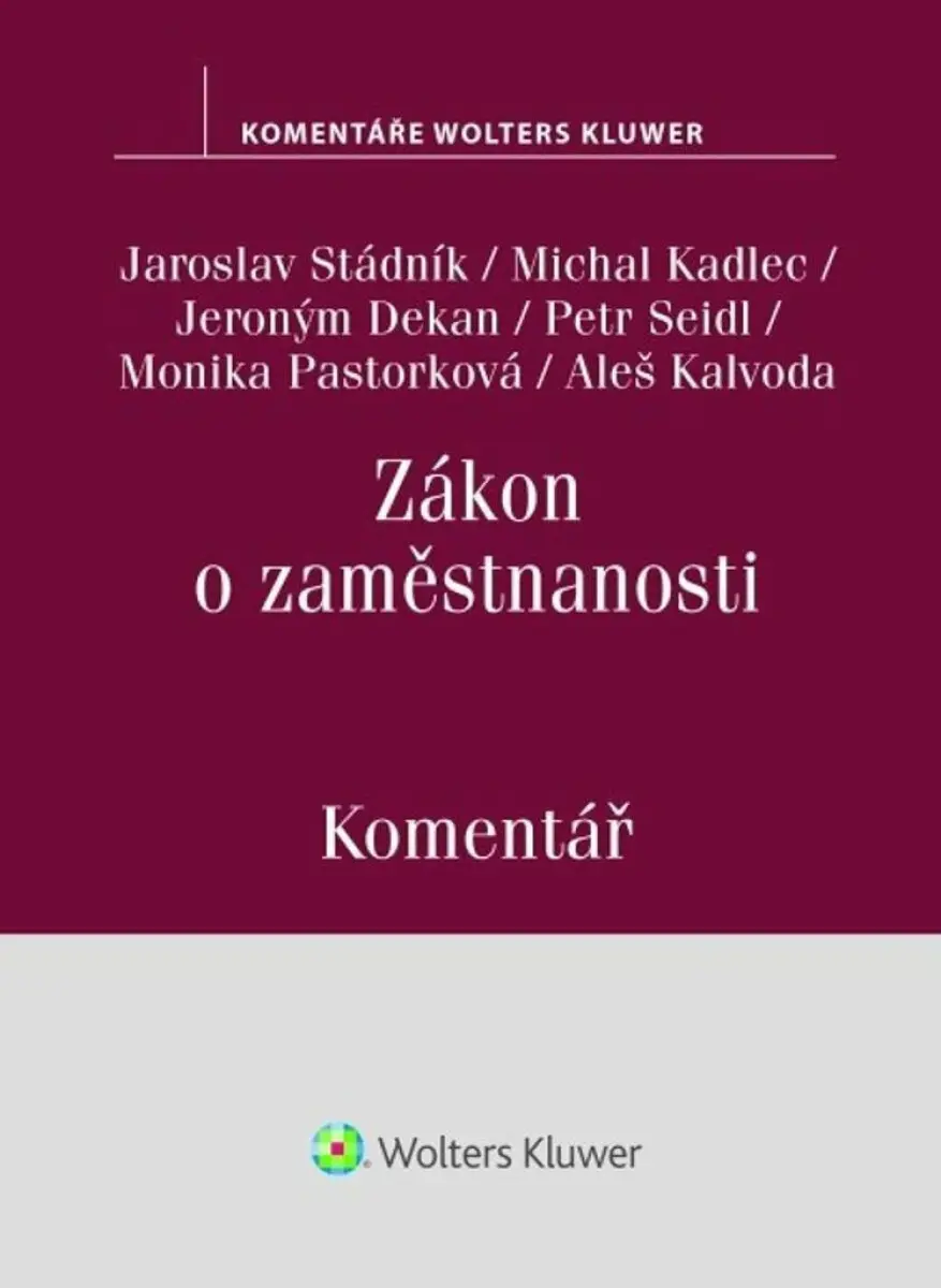 Zákon o zaměstnanosti. Komentář