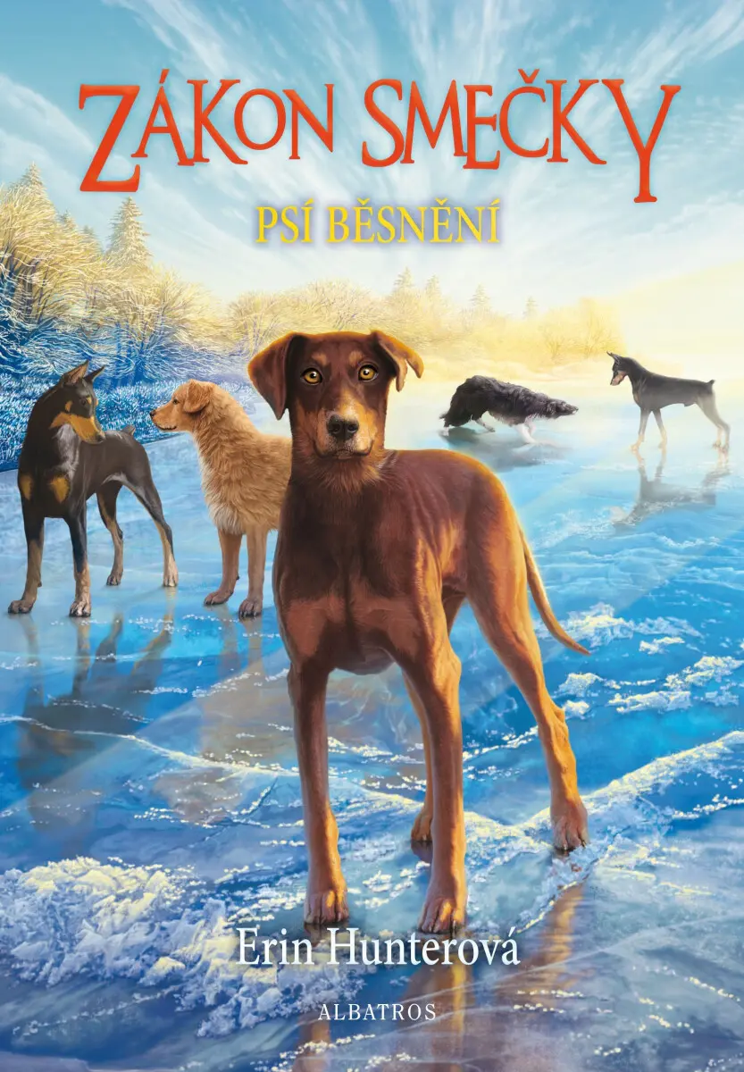 Zákon smečky (6) - Psí běsnění - Erin Hunterová