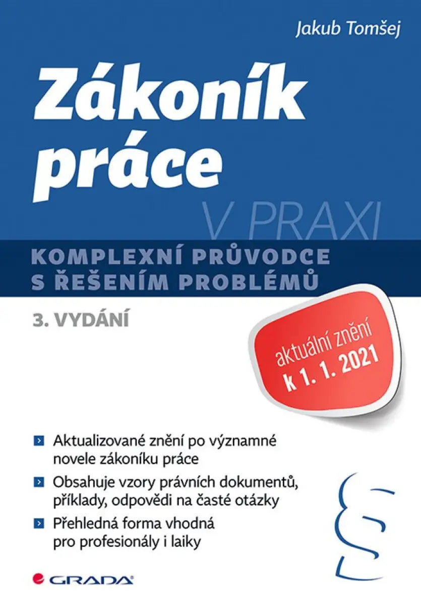 Zákoník práce v praxi - Jakub Tomšej