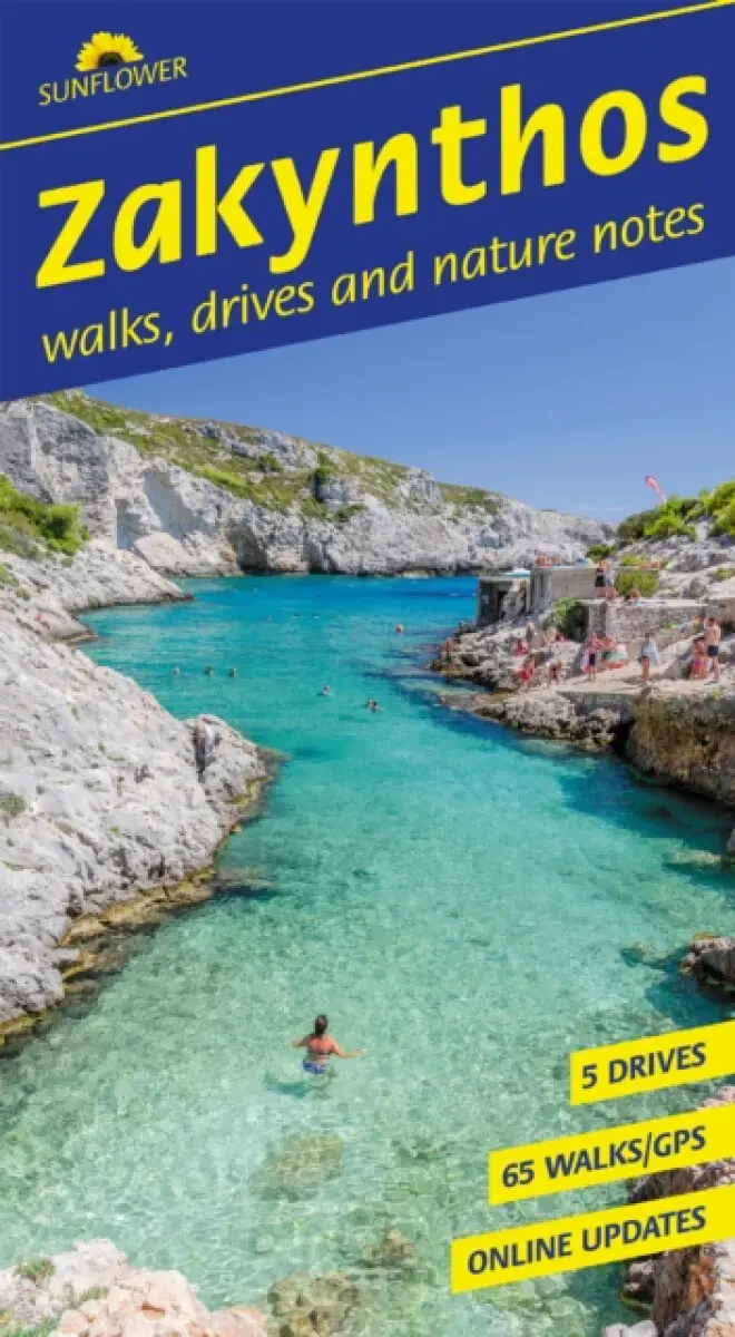 Zakynthos Sunflower Walking Guide