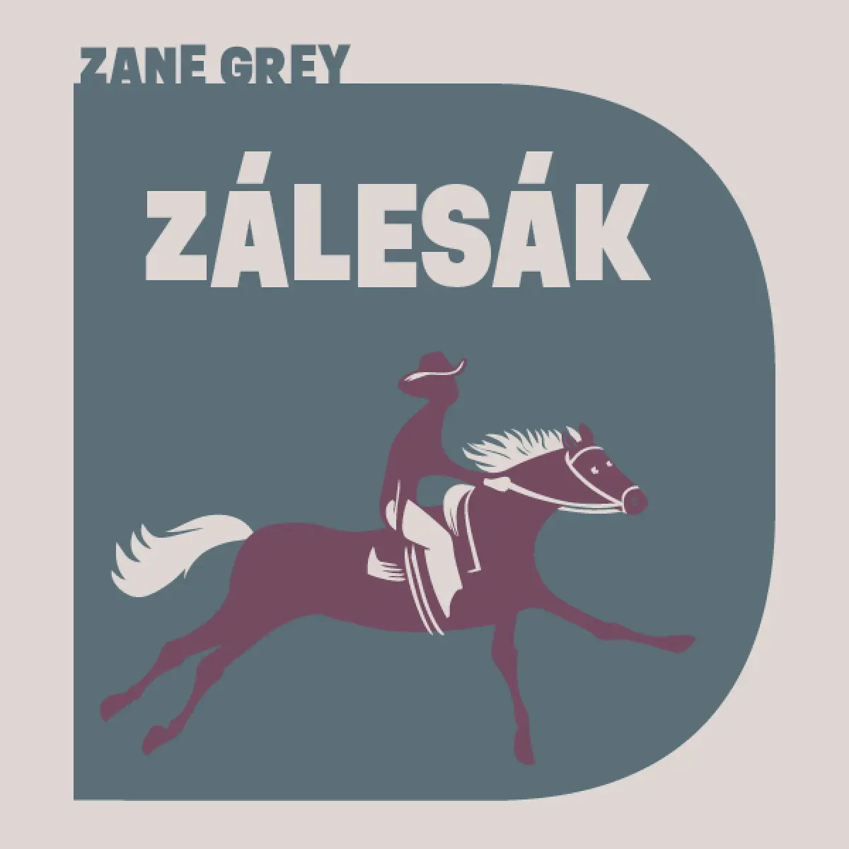 Zálesák - Loren Zane Grey - audiokniha
