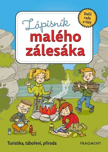 Zápisník malého zálesáka - Turistika, táboření, příroda - Martina Honzů