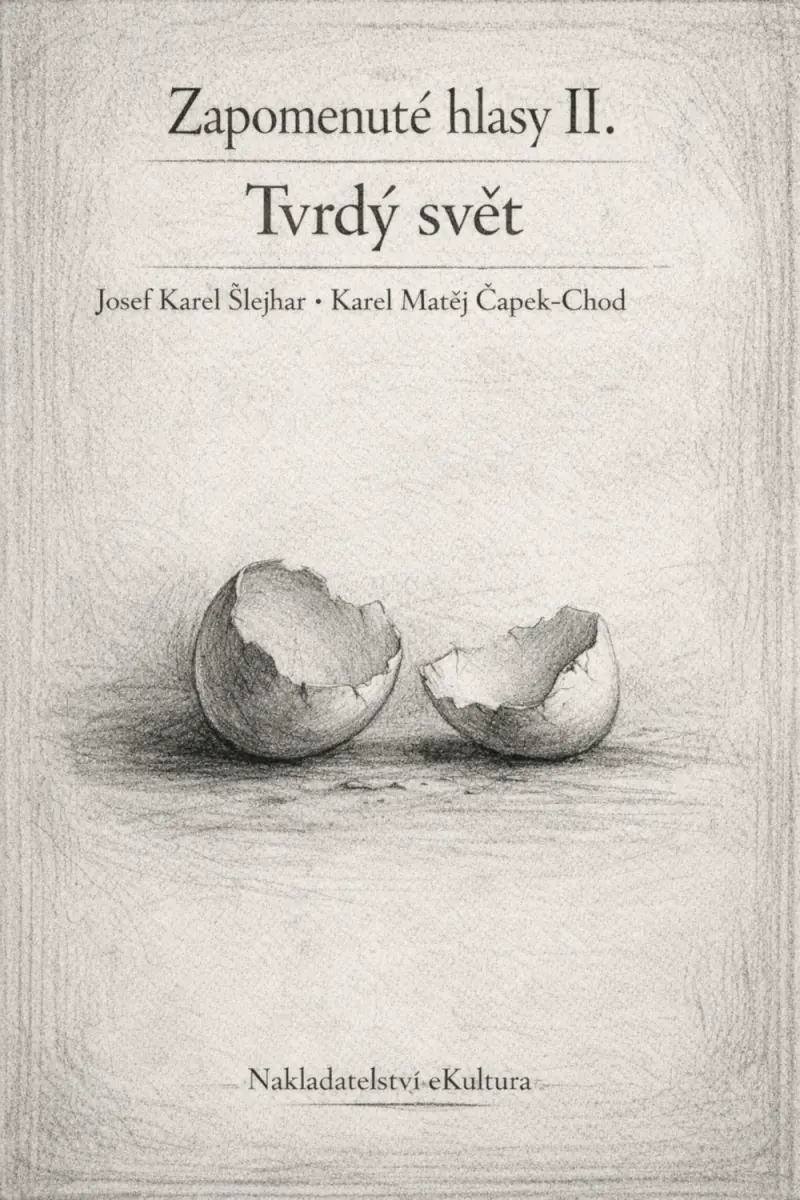 Zapomenuté hlasy II.: Tvrdý svět - Josef Karel Šlejhar, Karel Matěj Čapek-Chod