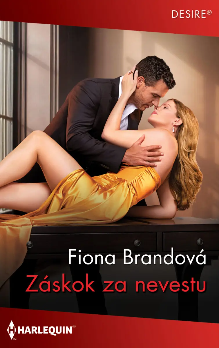 Záskok za nevěstu - Fiona Brandová