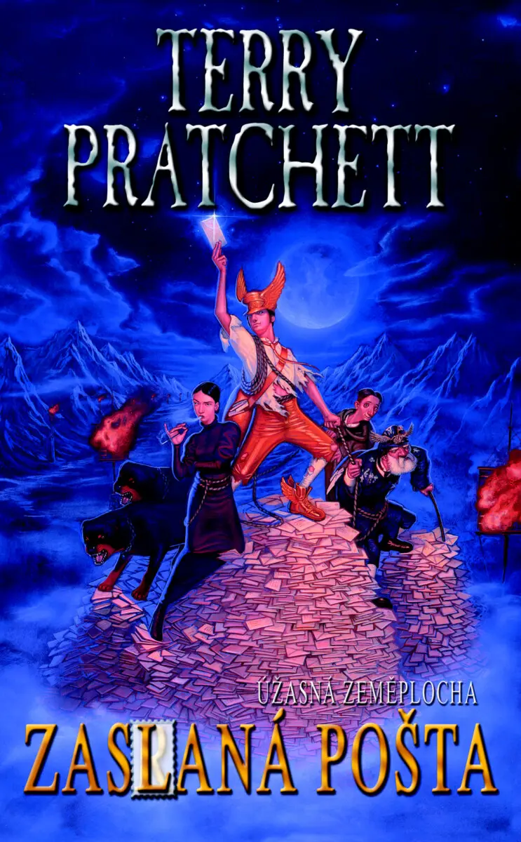 Zaslaná pošta | PRATCHETT, Terry