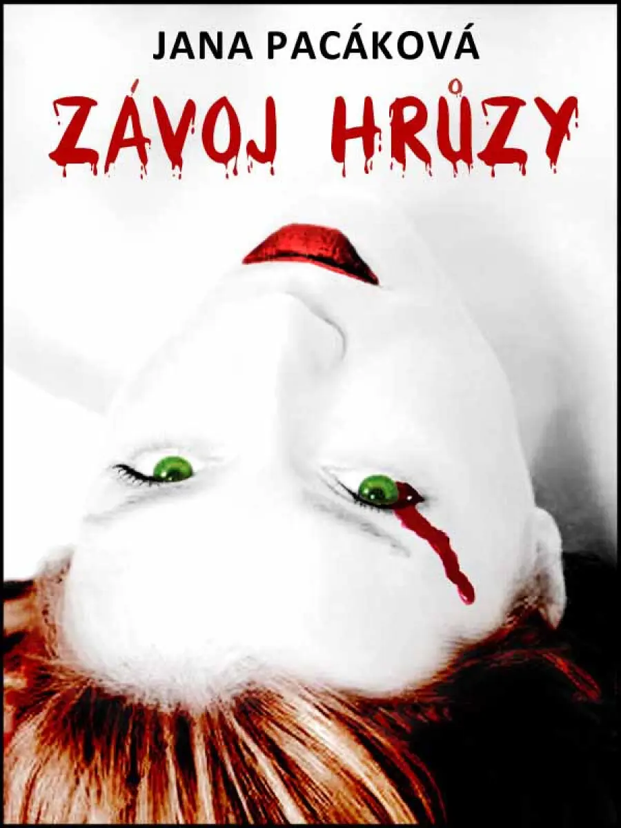 Závoj hrůzy - Jana Pacáková