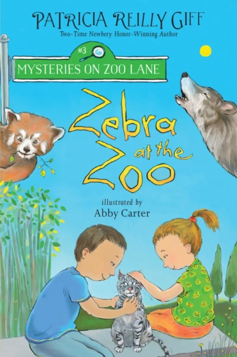 Zebra at the Zoo - Patricia Reilly Giff