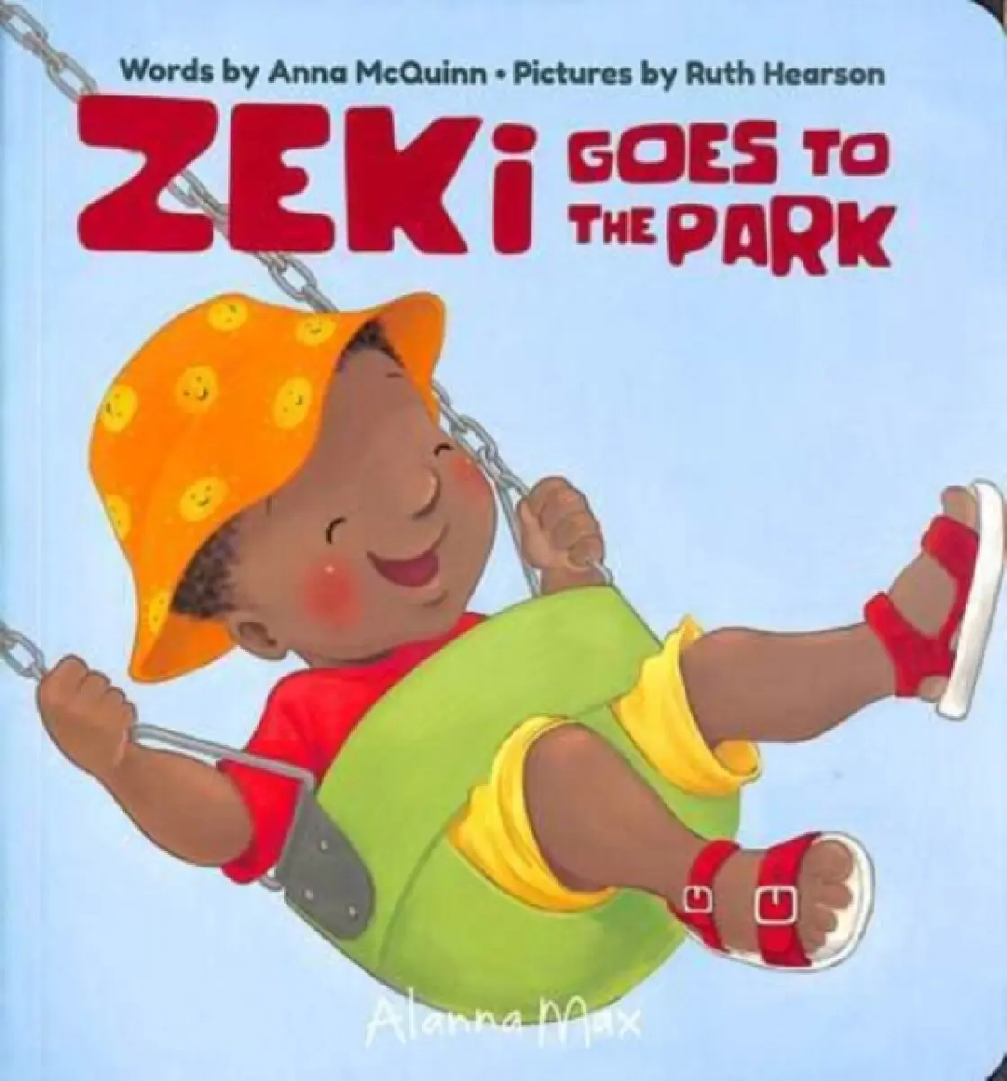 Zeki Goes To The Park - Anna McQuinn