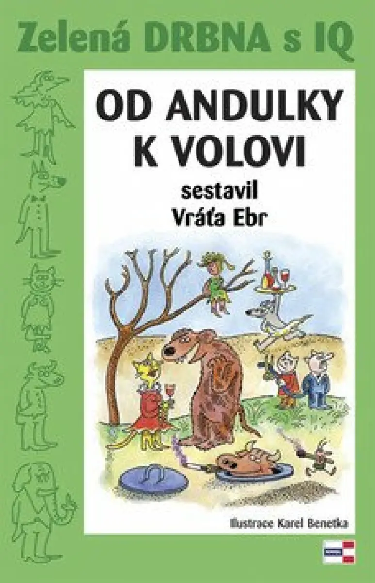 Zelená DRBNA s IQ