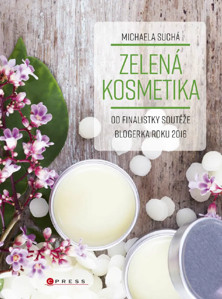Zelená kosmetika - Michaela Suchá