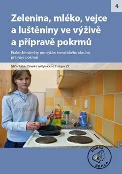 Zelenina, mléko, vejce a luštěniny ve výživě pokrmů - kolektiv autorů