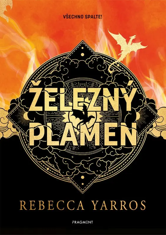 Železný plamen (exkluzivní vydání s fanartovými ilustracemi) - Rebecca Yarros