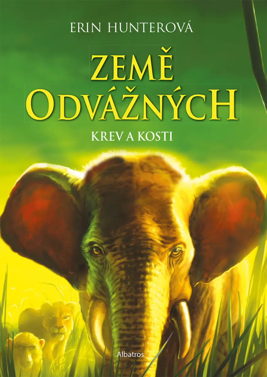 Země odvážných 3: Krev a kosti - Erin Hunterová, Lenka Veverková