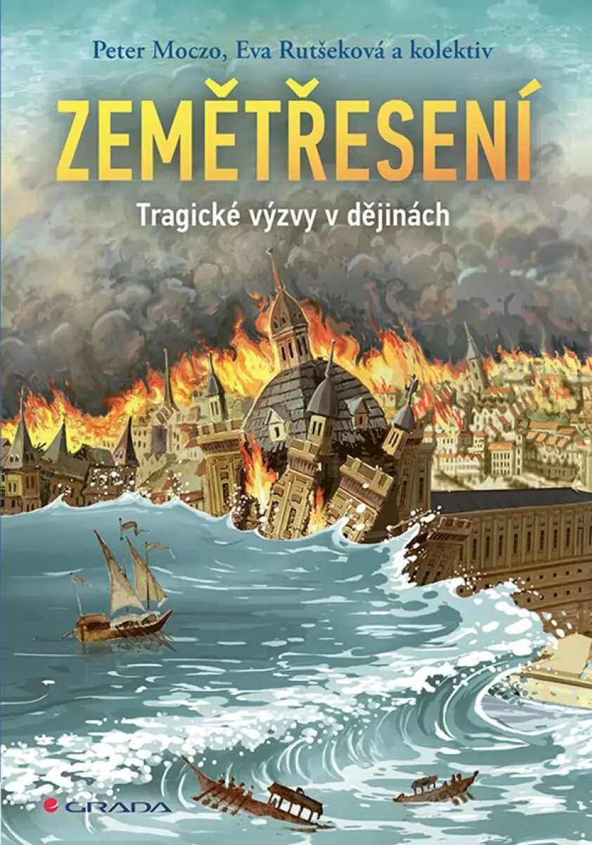 Zemětřesení - kolektiv autorů, Peter Moczo, Eva Rutšeková