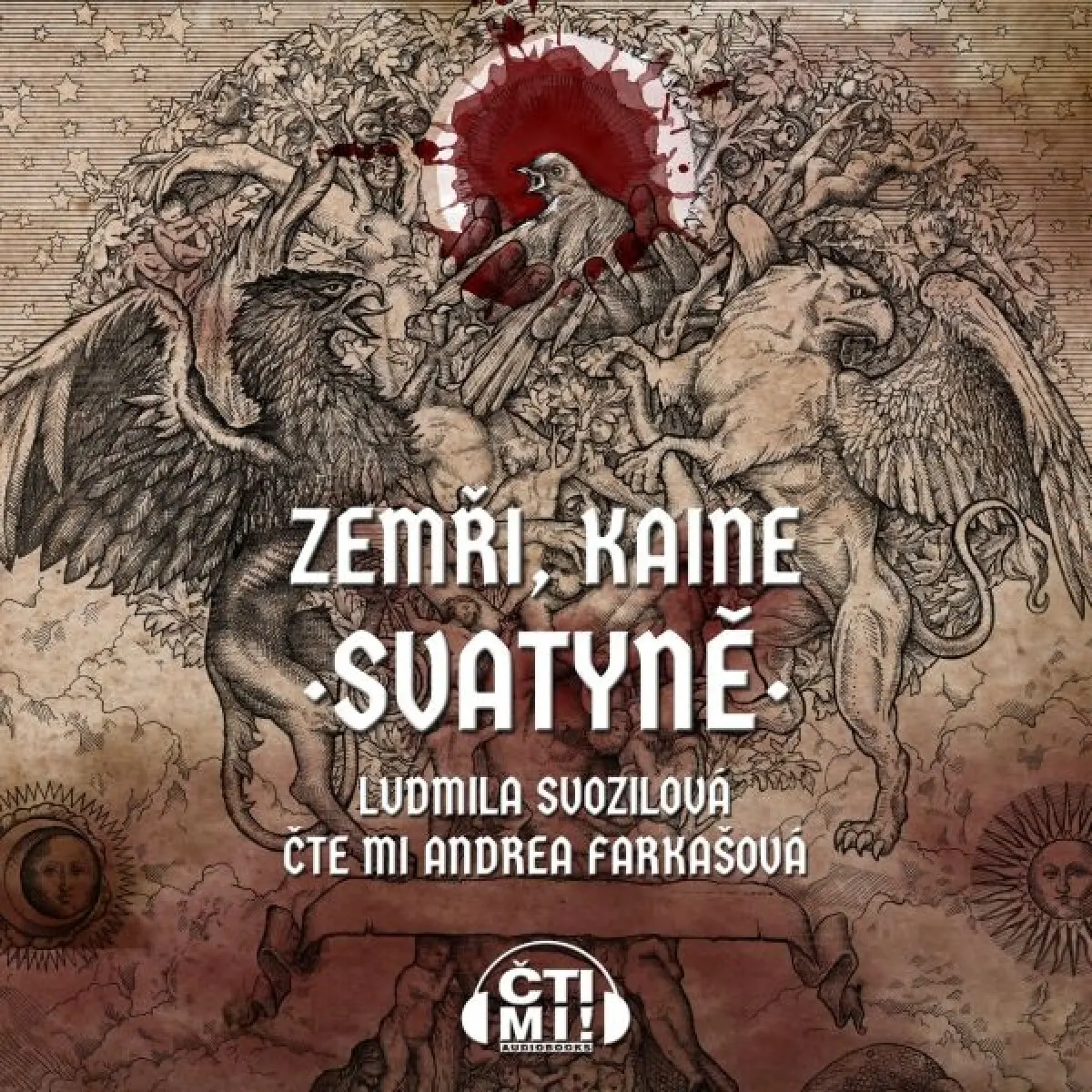 Zemři, Kaine: Svatyně - Ludmila Svozilová - audiokniha
