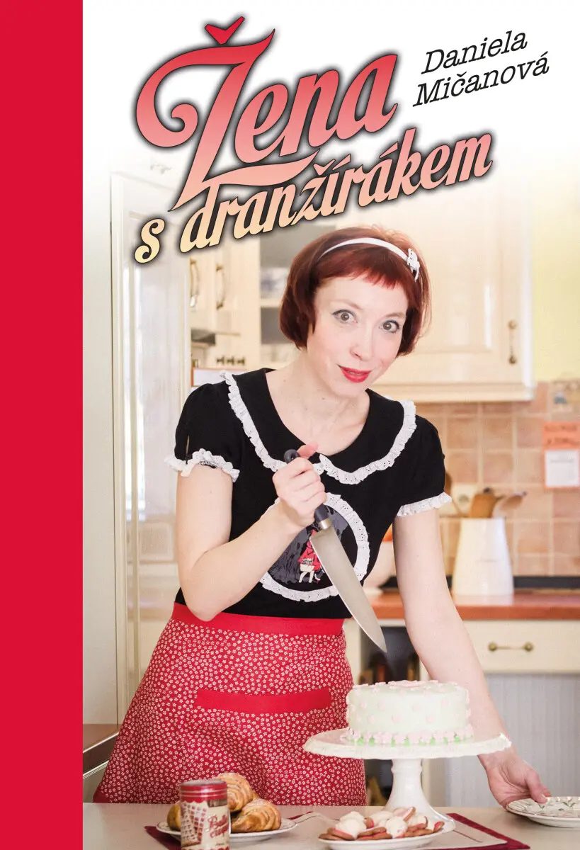 Žena s dranžírákem - Daniela Mičanová