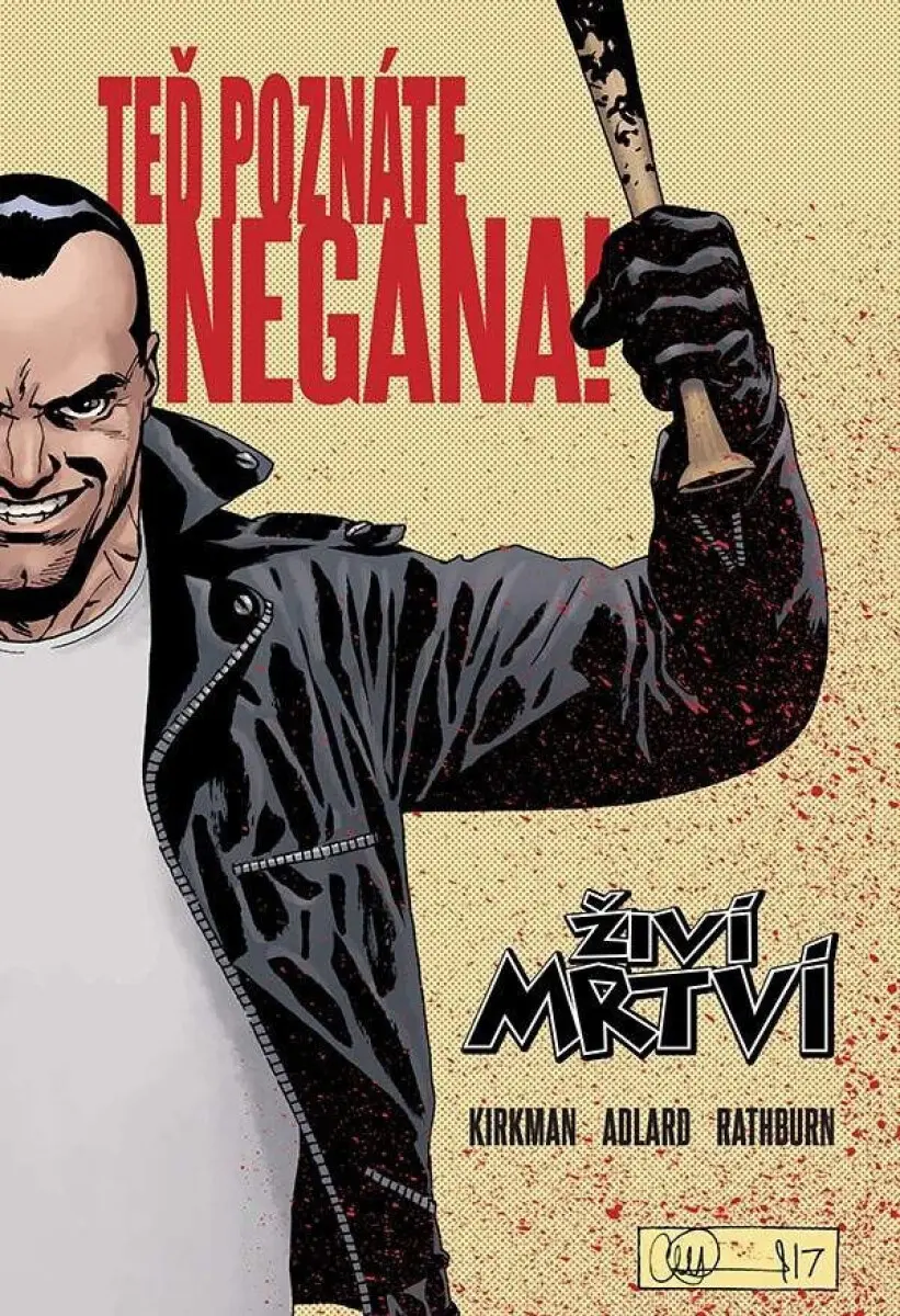 Živí mrtví (Speciál) (Teď poznáte Negana!) - Robert Kirkman, Charlie Adlard (Ilustrácie)