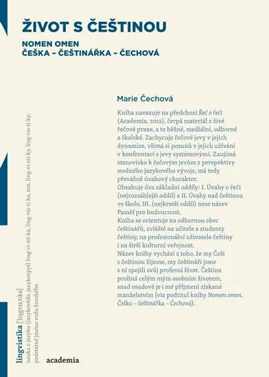 Život s češtinou - Marie Čechová