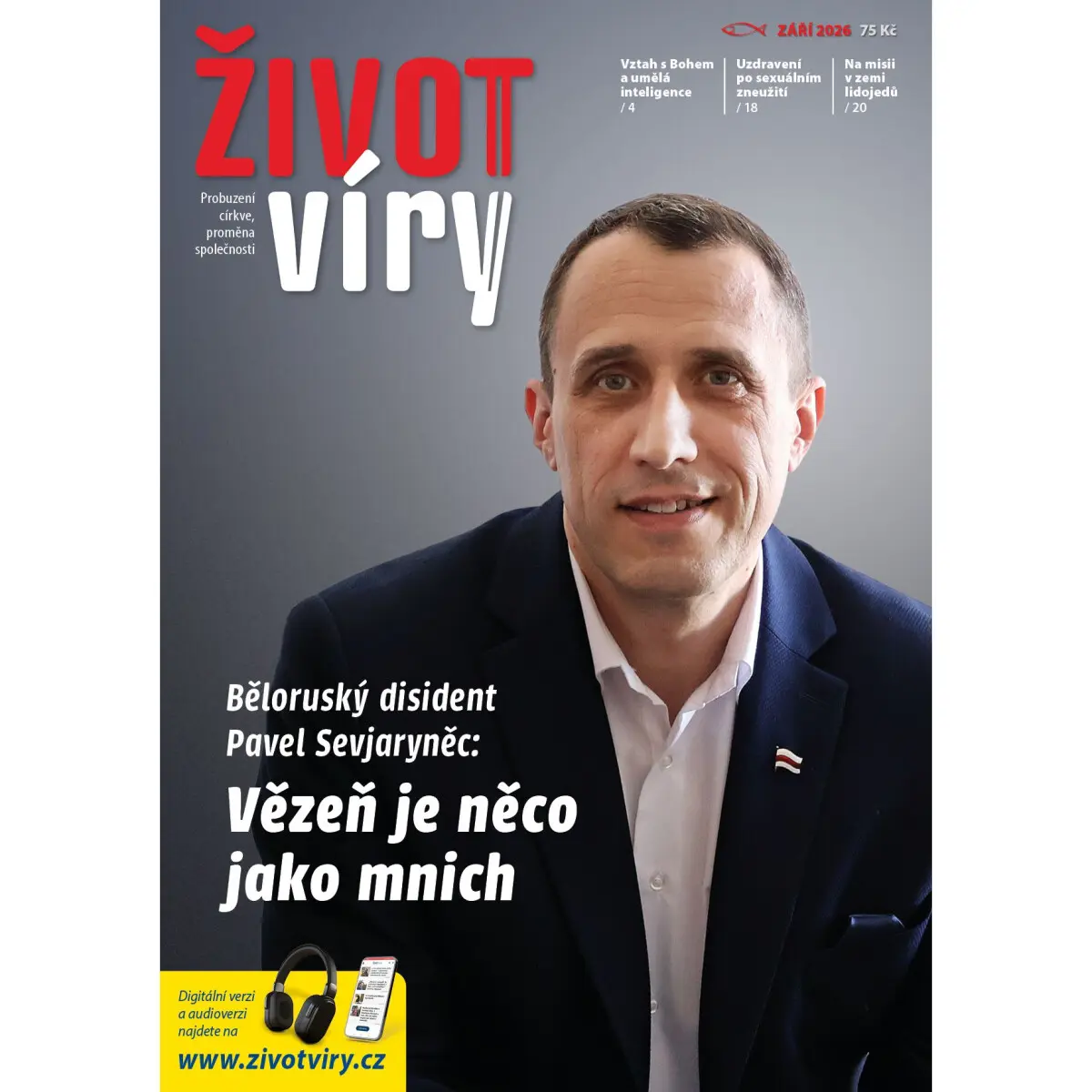 Život víry 2026/09 - audiokniha