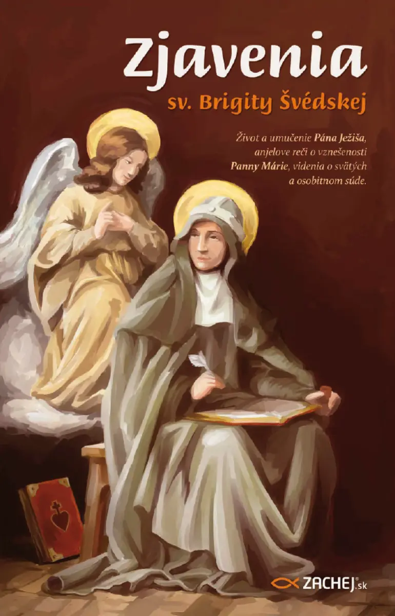 Zjavenia sv. Brigity Švédskej - Brigita Švédska