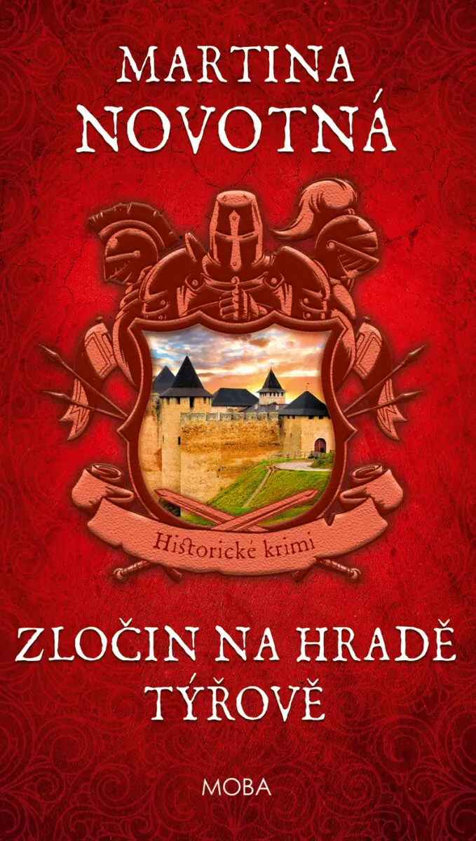 Zločin na hradě Týřově - Martina Novotná