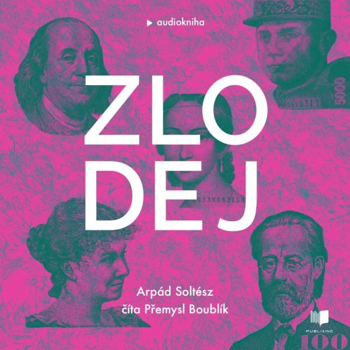 Zlodej - Arpád Soltész - audiokniha