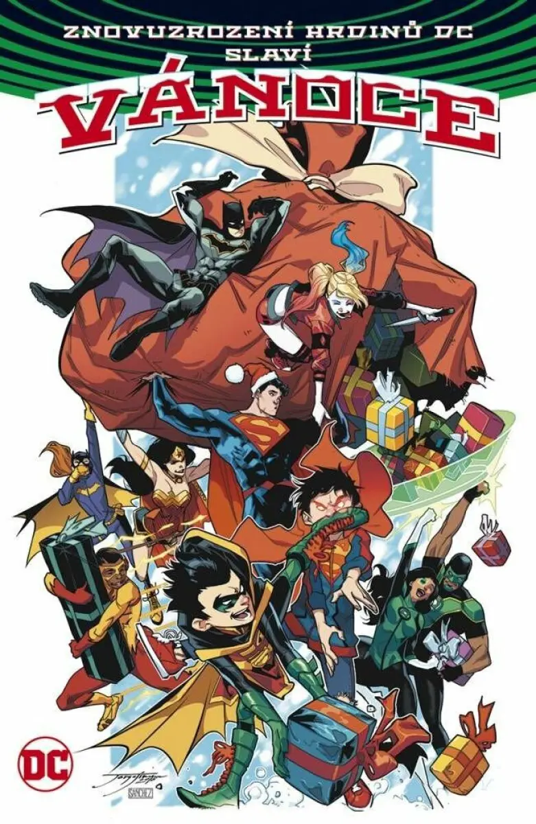 Znovuzrození hrdinů DC slaví Vánoce - Scott Snyder