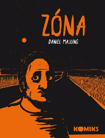 Zóna - komiks - Daniel Majling