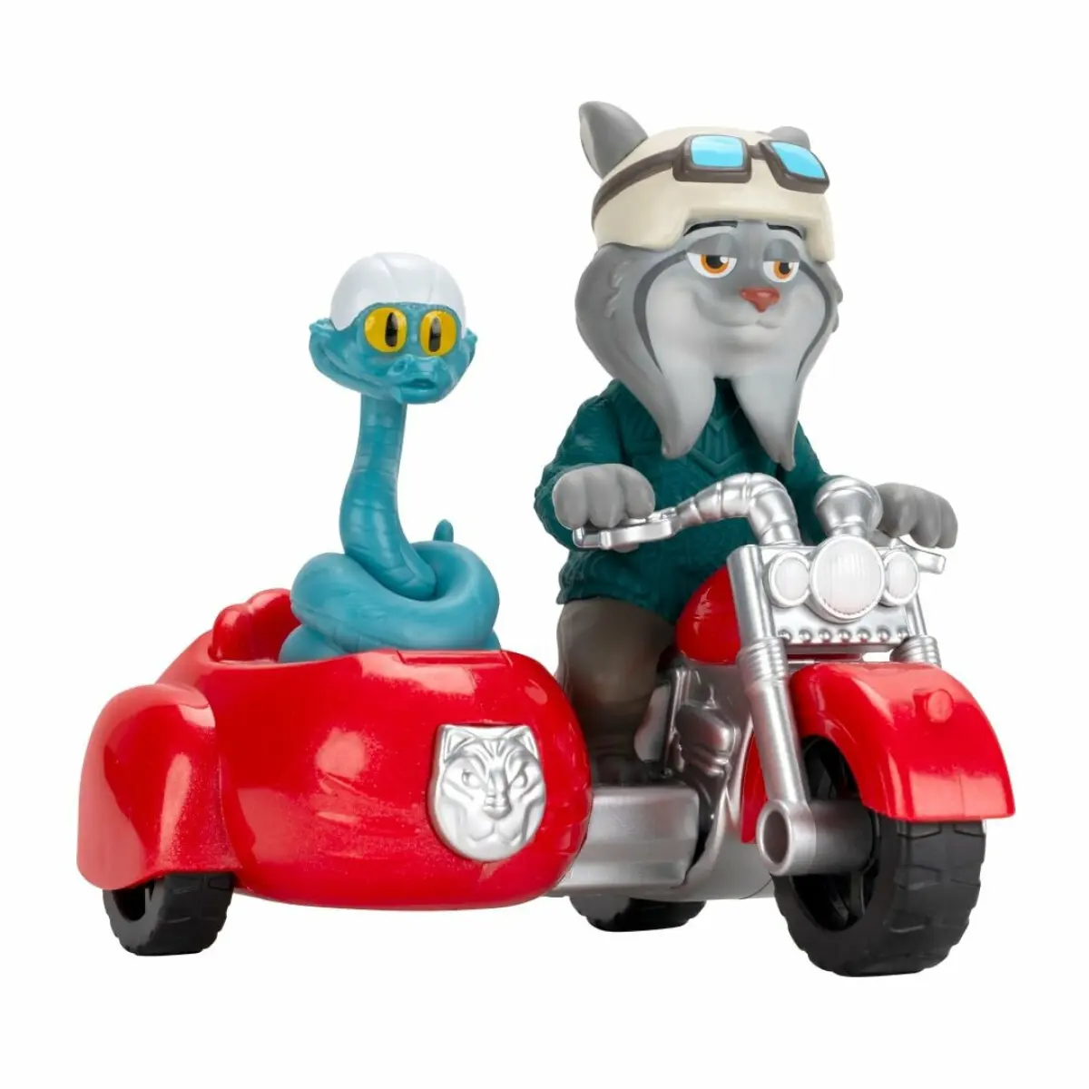 Zootropolis postavičky s autem - rys pawbert