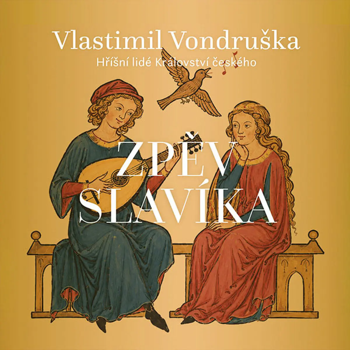 Zpěv slavíka - Vlastimil Vondruška - audiokniha