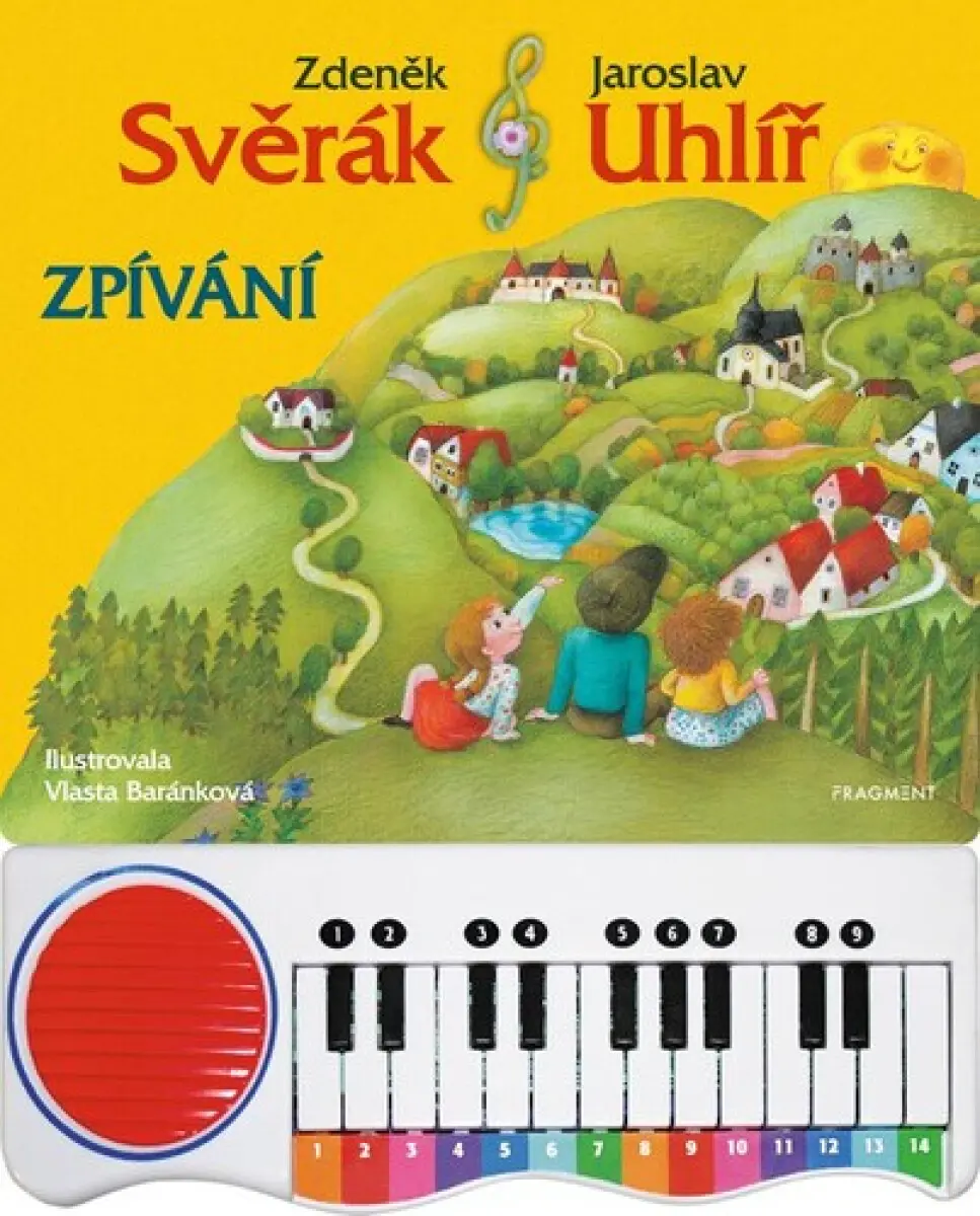 Z. Svěrák a J. Uhlíř – ZPÍVÁNÍ s piánkem - Zdeněk Svěrák