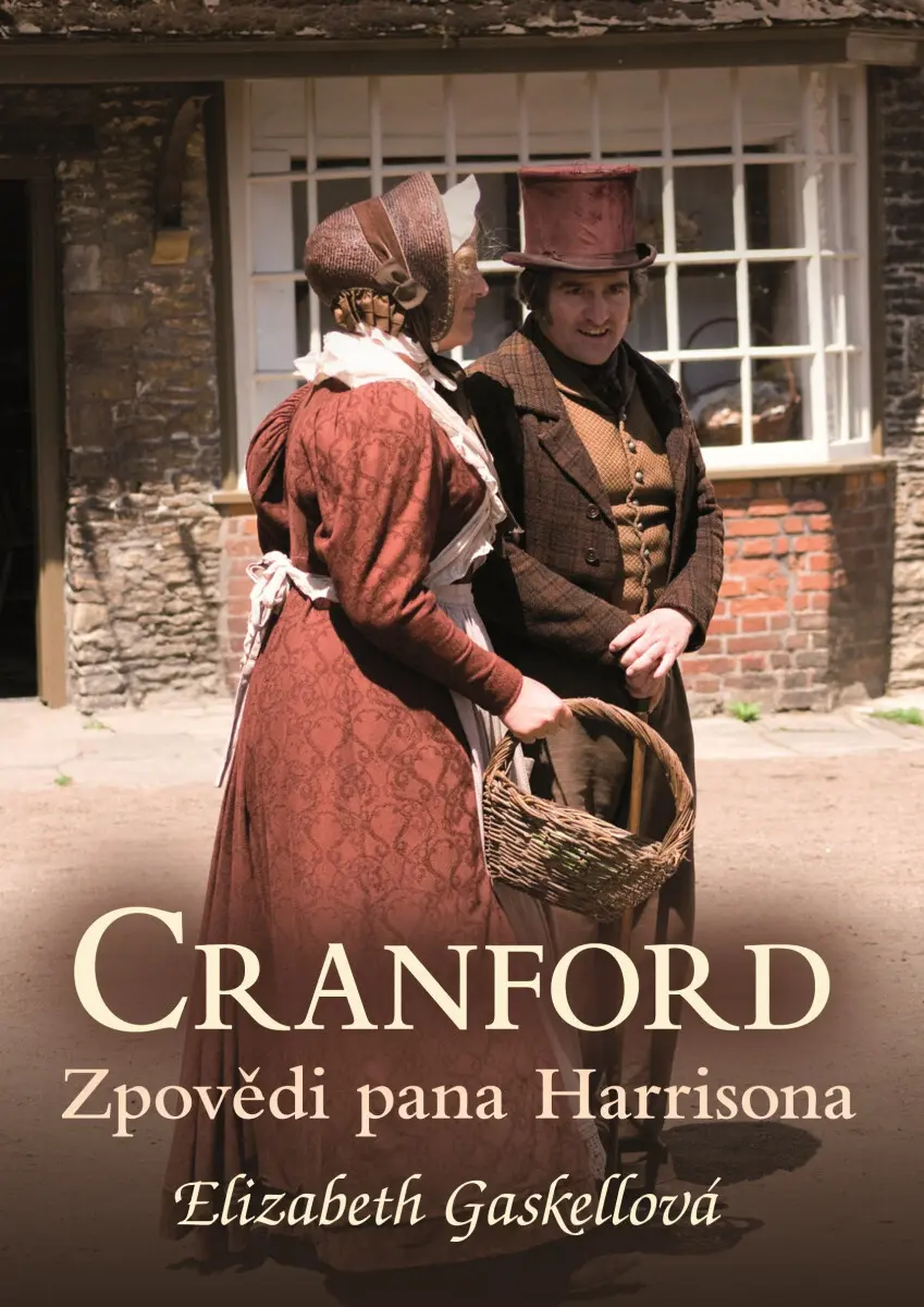 Zpovědi pana Harrisona - Elizabeth Gaskellová