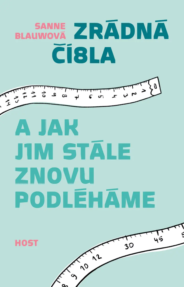 Zrádná čísla - Sanne Blauwová
