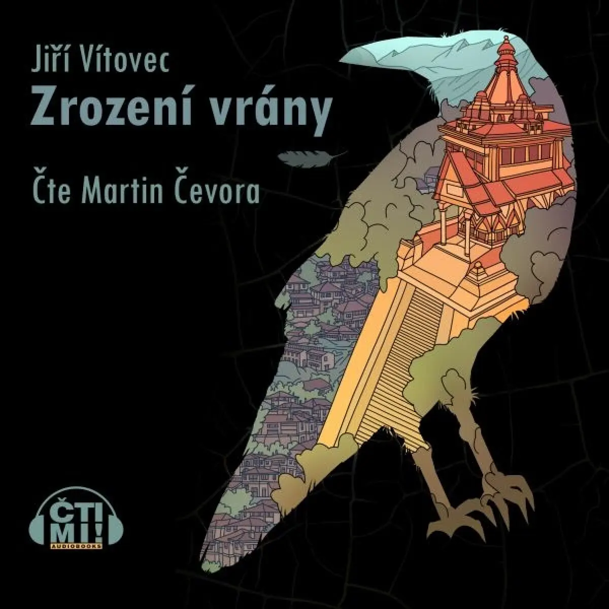 Zrození vrány - Jiří Vítovec - audiokniha