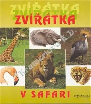 Zvířátka v safari - Zdeněk Roller