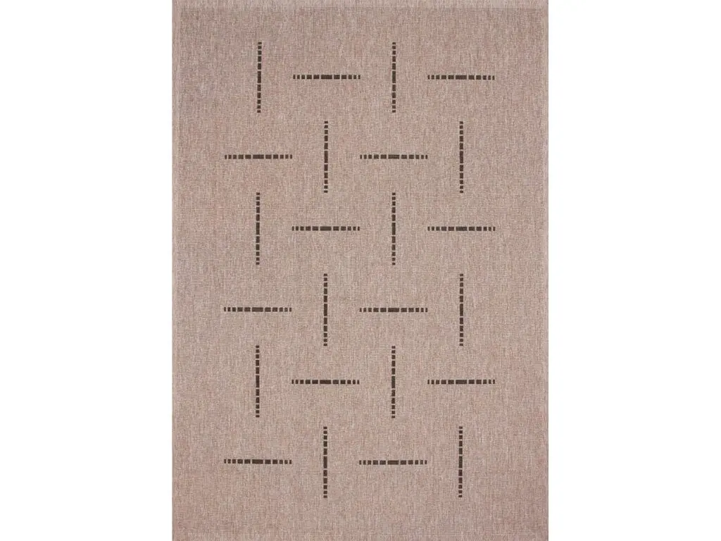 Kusový koberec Floorlux 20008/Silver-black 120x170 cm