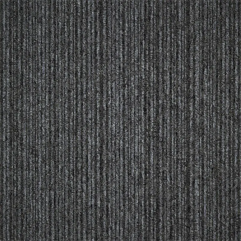Kobercový čtverec Coral Lines 60345 Bitumen 50x50 cm 50x50 cm