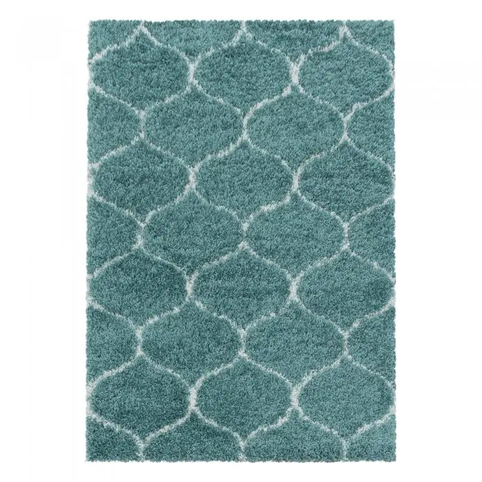 Kusový koberec Salsa shaggy 3201 blue 120x170 cm