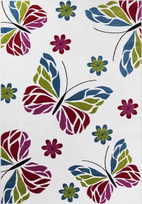 Kusový koberec Kids 410 white 160x230 cm