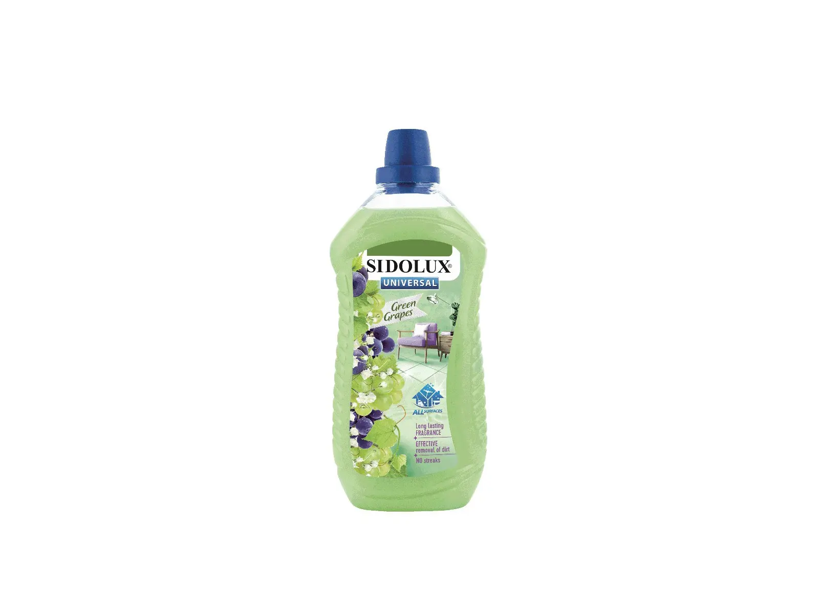 Sidolux Universal Soda Power - Marseillské mýdlo green grapes 1000ml