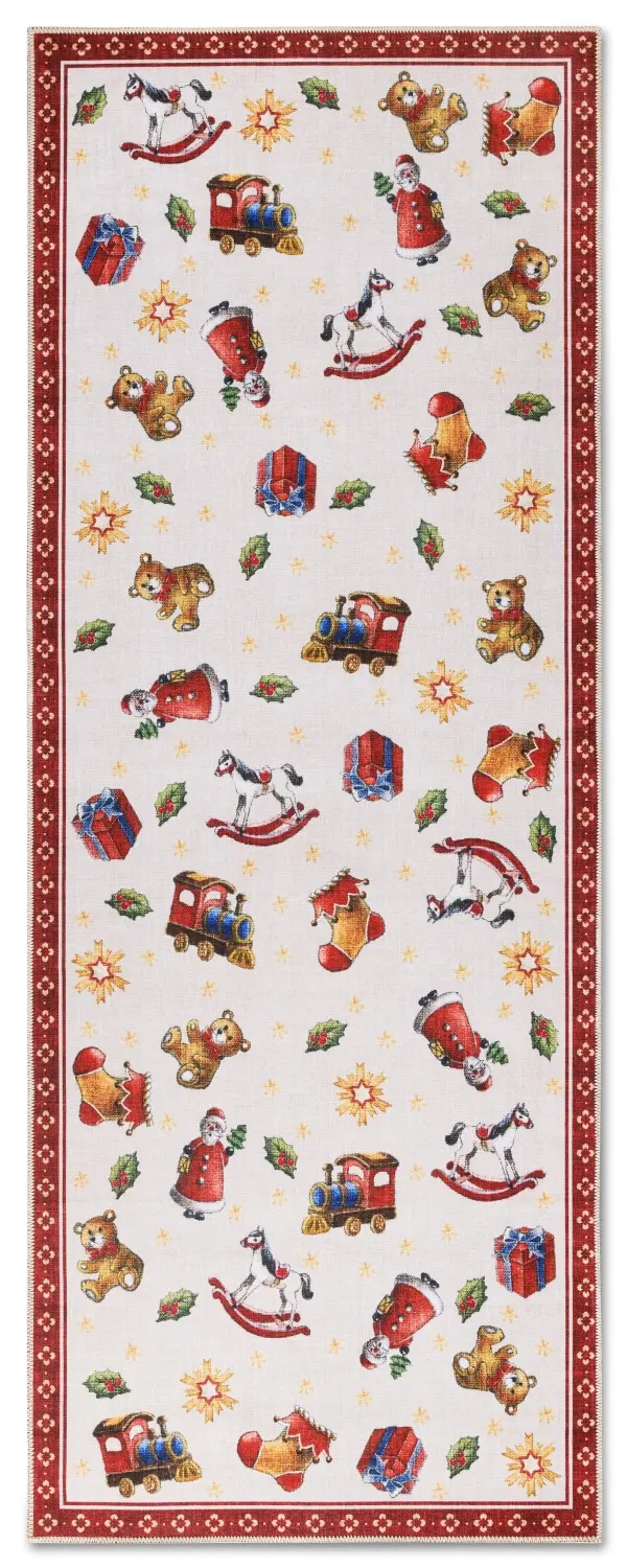 Běhoun Villeroy & Boch 106192 Red, Multicolor 80x200 cm