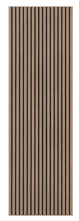 Akustické panely 40 x 270 cm - Walnut 1559S - 2 ks v balení 40x270 cm