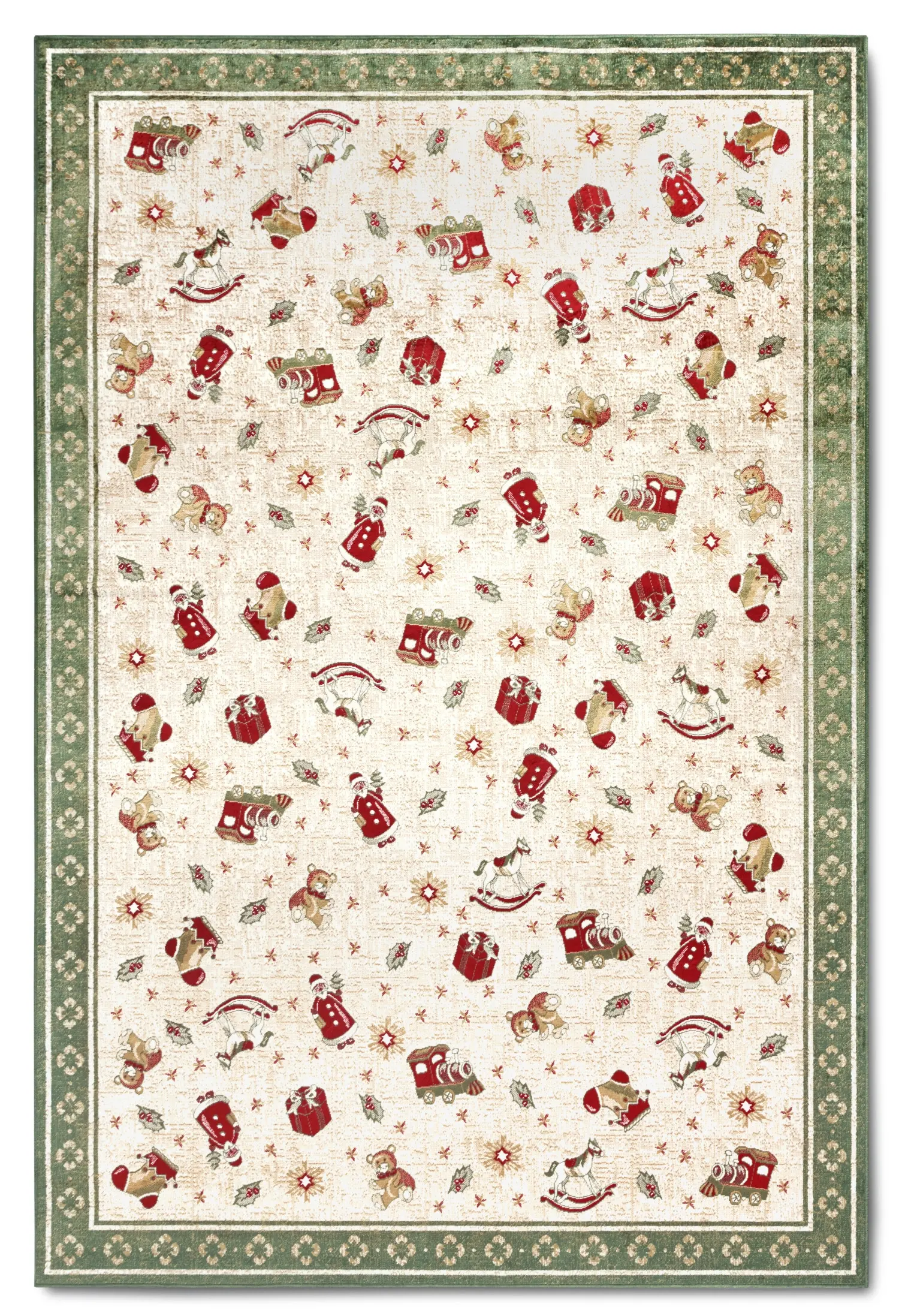 Kusový koberec Villeroy & Boch Toy's delight 106218 Green, Multicolor 160x230 cm